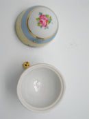 Victorian Antique Egg Jewelry Box Deluxe Gold - Antique Red, Ceramics-Victorian Boxes, Collectibles, Decorations, Deluxe Gold, Desert Rose, General Gift, Home & Garden, Jewelry Holders, Royal Blue, Toys, Victorian - 2