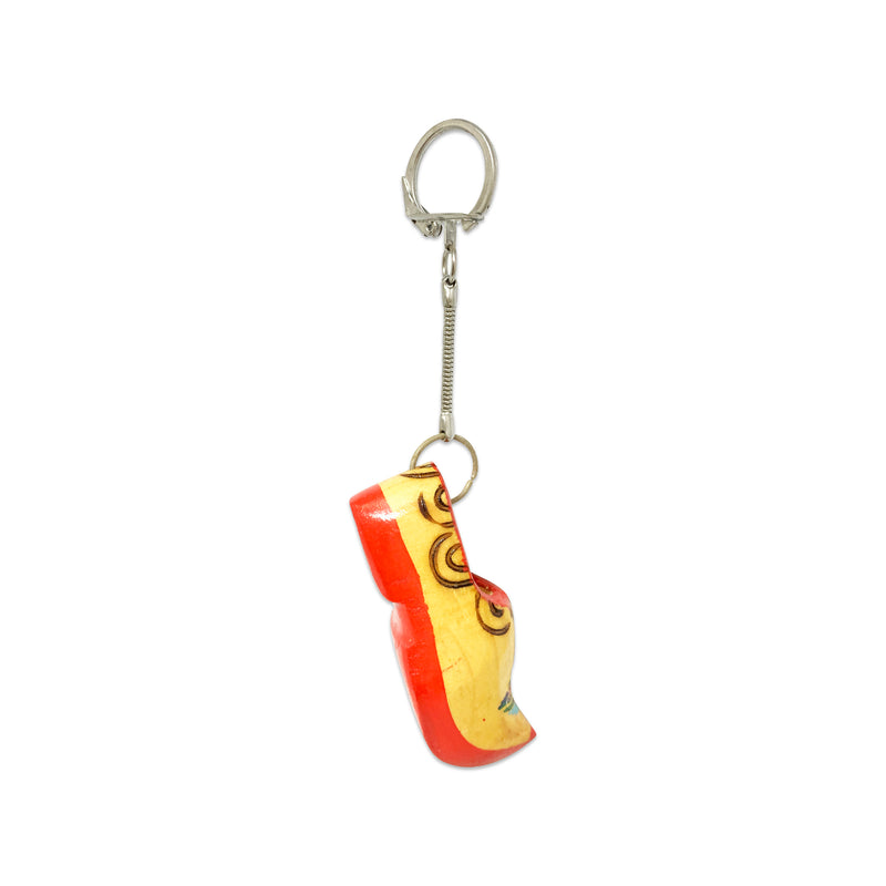 Single Dutch Souvenir Clog Key Chain