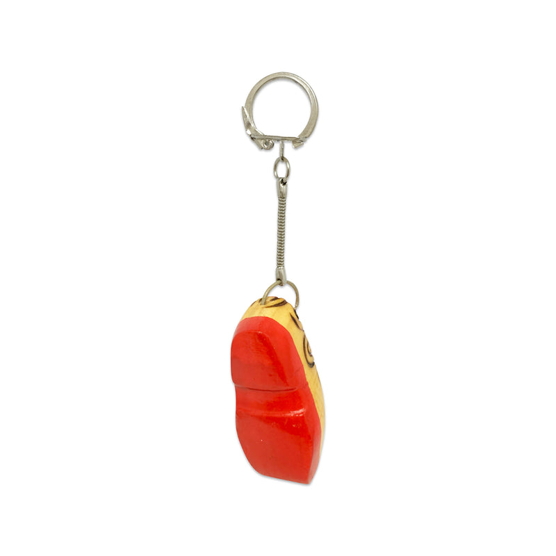 Single Dutch Souvenir Clog Key Chain