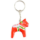 Red Key Ring Dalarna Horse