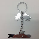 Polish Gift Idea Dziadek Key Chain  inchesI Love Dziadek inches - Apparel & Accessories, Below $10, Collectibles, Key Chains, Polish, PS-Party Favors, SY: I Love Dziadek, Toys - 2