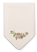 Burgundy Rose Napkin -1