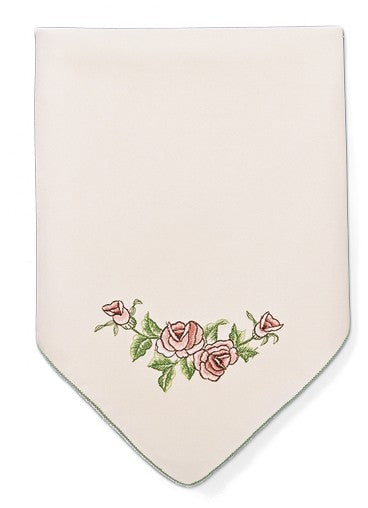 Burgundy Rose Napkin -1