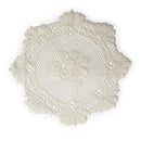 Oktoberfest Alpine Linen Round Ecru Rose Table