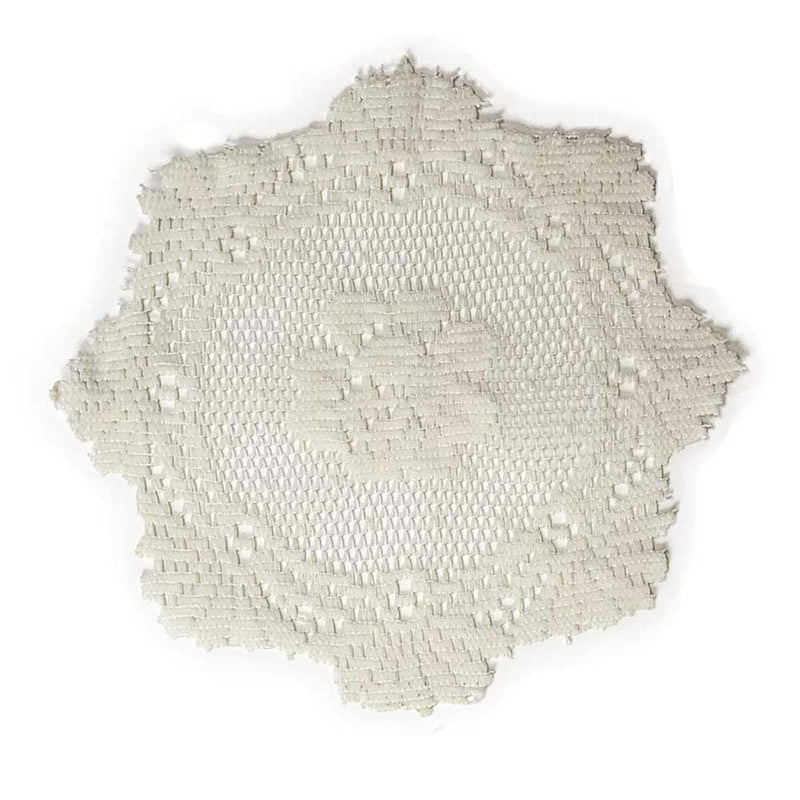 Oktoberfest Alpine Linen Round Ecru Rose Table