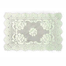 Oktoberfest Alpine Rose Rectangular Ecru Table Linen