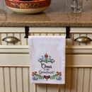 "Oma is the Greatest" Oma Gift Idea Decorative Print Towel