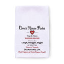 "Oma's House Rules" Oma Gift Idea Decorative Print Towel