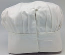Chefs Hat White with no design - Apparel-Chef's Hat, Apparel-Costumes, Apparel-Kitchenware, General Gift - 2 - 3