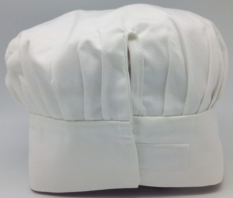 Chefs Hat White with no design - Apparel-Chef's Hat, Apparel-Costumes, Apparel-Kitchenware, General Gift - 2 - 3