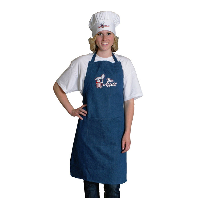 Bon Appetit! Denim Apron