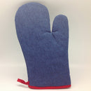 Bon Appetit! Denim Mitten - Apparel-Costumes, Below $10, Black, Denim, French, SY: Bon Appetit - 2