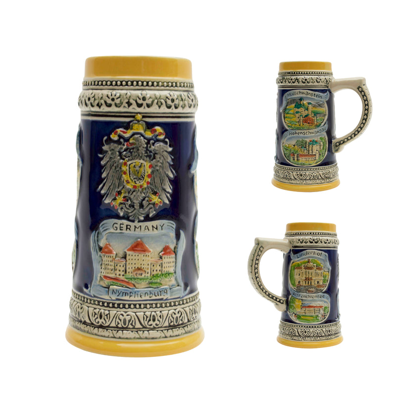 Landmarks Ceramic German Beer Stein