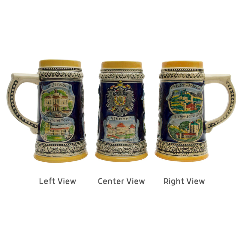 Landmarks Ceramic German Beer Stein