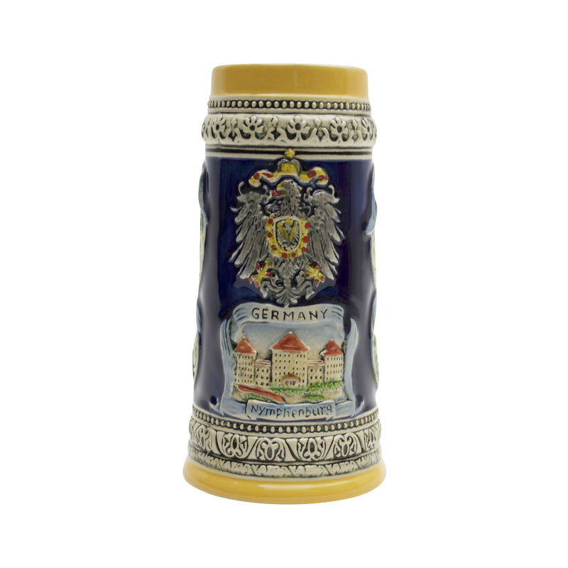 Landmarks Ceramic German Beer Stein