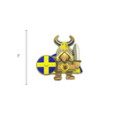 Norwegian Viking Scandinavian Kitchen Magnet