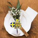 Norwegian Viking Scandinavian Kitchen Magnet