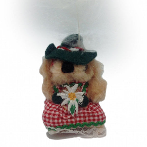 German Teddy Bear Magnet Gift&Girl - Collectibles, CT-520, Ethnic Dolls, German, Germany, Home & Garden, Kitchen Magnets, Magnets-German, Magnets-Refrigerator, PS-Party Favors, PS-Party Favors German, Teddy Bears