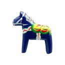 Dala Horse Blue Magnet
