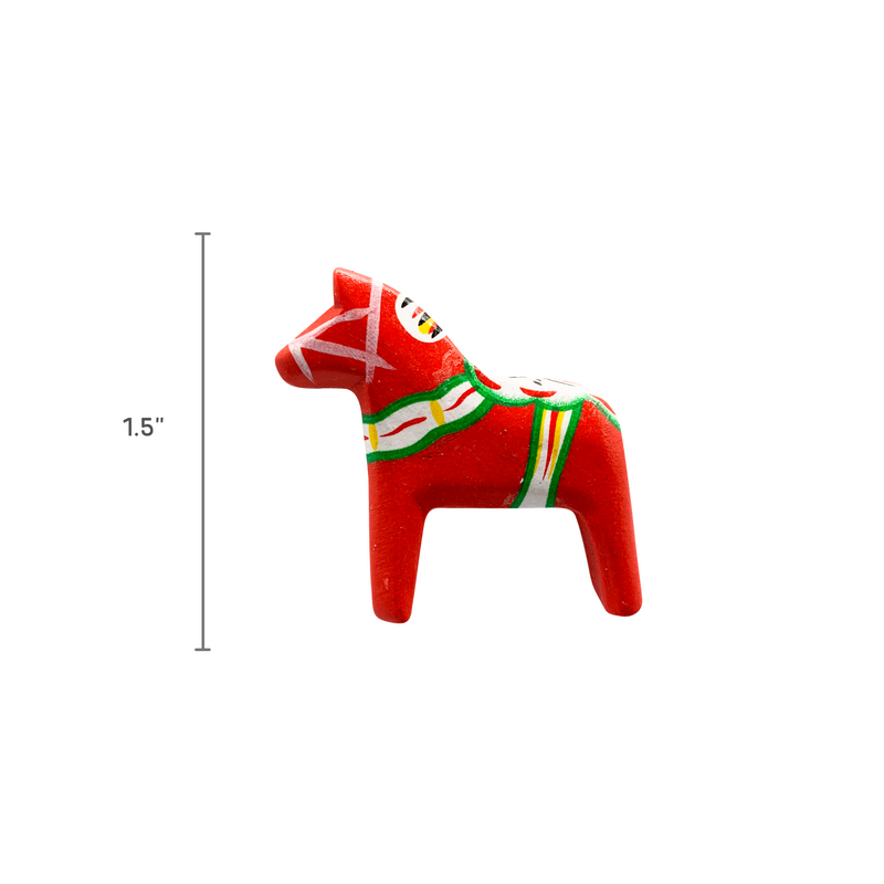 Dala Horse Red Magnet