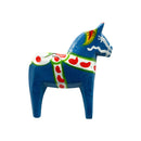 Sweden Horse Light Blue Magnet
