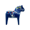 Sweden Horse Blue Magnet