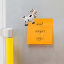 Novelty Cow Magnet made of Poly Resin
