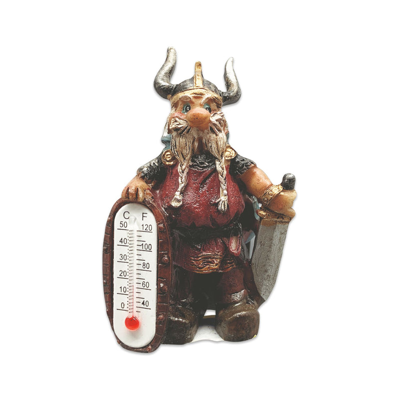 Viking Miniature Thermometer Gift Magnet