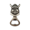 Norwegian Viking Metal Bottle Opener Kitchen Magnet