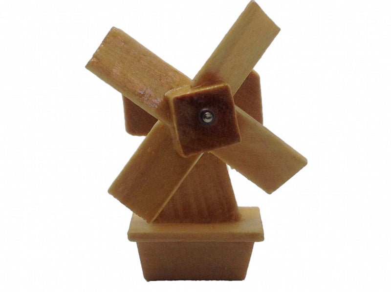 Wooden Windmill Magnet Holland - Blue, Collectibles, Color, Decorations, Dutch, Green, Home & Garden, Kitchen Magnets, Magnets-Dutch, Magnets-Refrigerator, Natural, PS-Party Favors, PS-Party Favors Dutch, Red, Windmills, wood