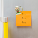 Oktoberfest Beer Stein Refrigerator Magnet German Waitress