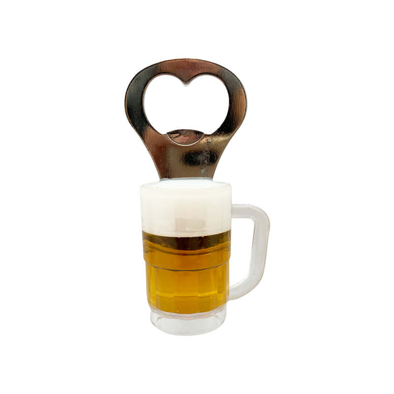 Magnetic Bottle Openers Beer Stein Refrigerator Magnet