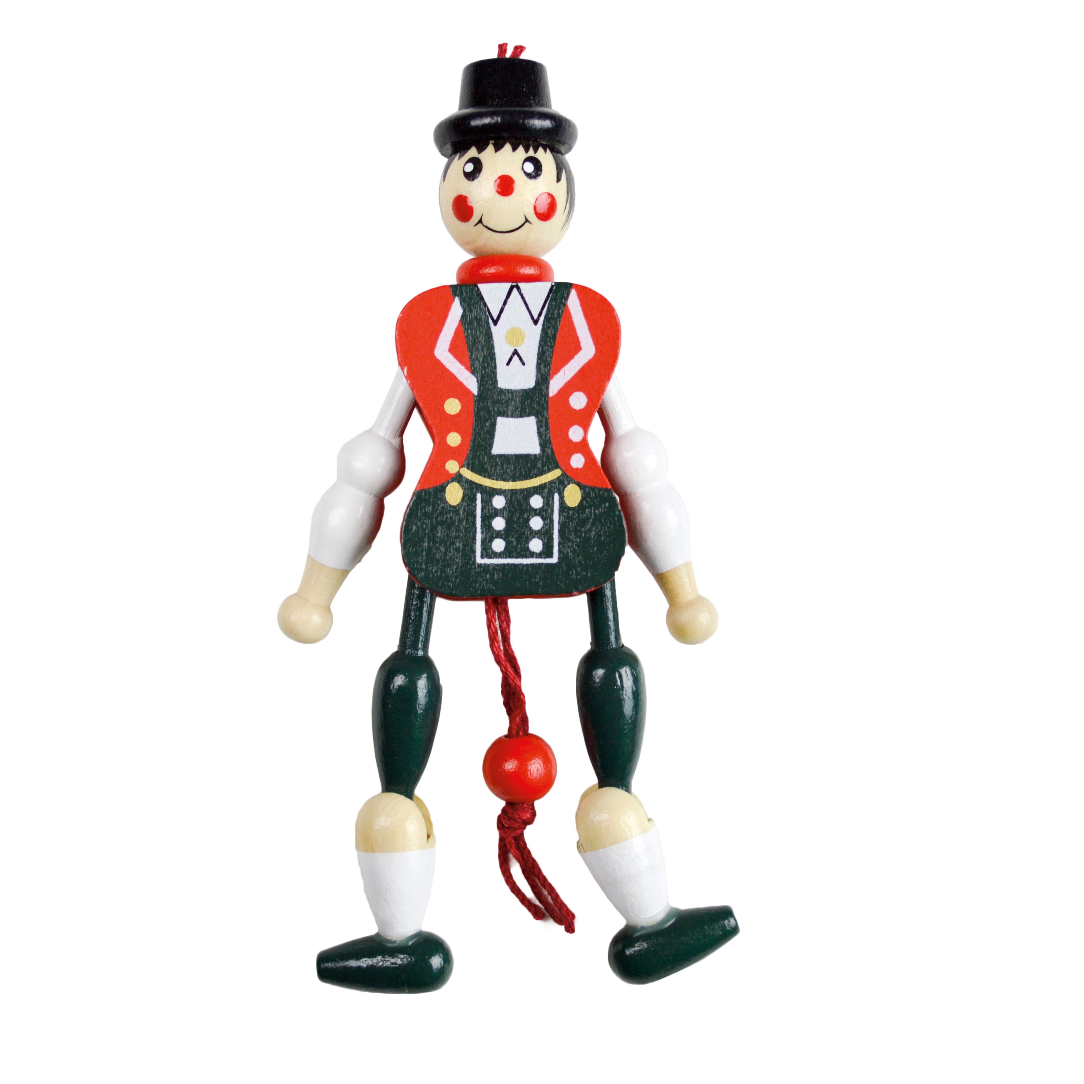 洋楽 Vincent March - Jack Up Bavarian Boy Magnetic Jumping Jack Toy to give as German gift