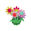 German Gift Refrigerator Magnet Daisy Flower Bouquet