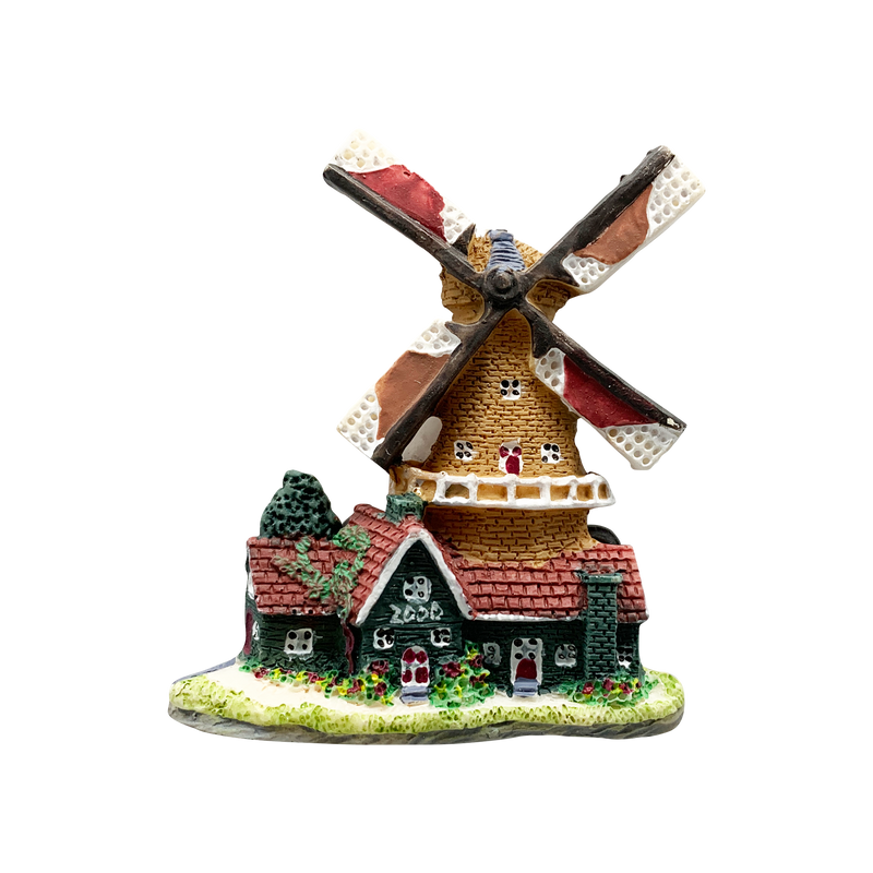 Dutch Novelty Magnet Windmill