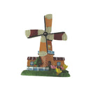Souvenir Kitchen Magnet Tulips Windmill