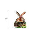 Holland Windmill Souvenir Kitchen Magnet