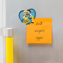 Swedish Kissing Couple Party Favor Kitchen Magnet