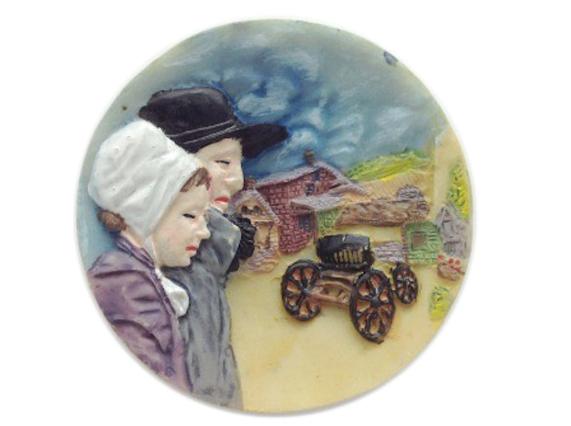 Amish Novelty Magnet - Collectibles, General Gift, Home & Garden, Kitchen Magnets, Magnets-Refrigerator, Poly Resin, PS-Party Favors
