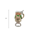 Oktoberfest Magnetic Bottle Opener Lederhosen Stein