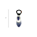 Bottle Opener Refrigerator Magnet Wooden Shoe Delft