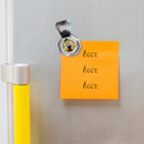 Acrylic German Lady Bottle Opener