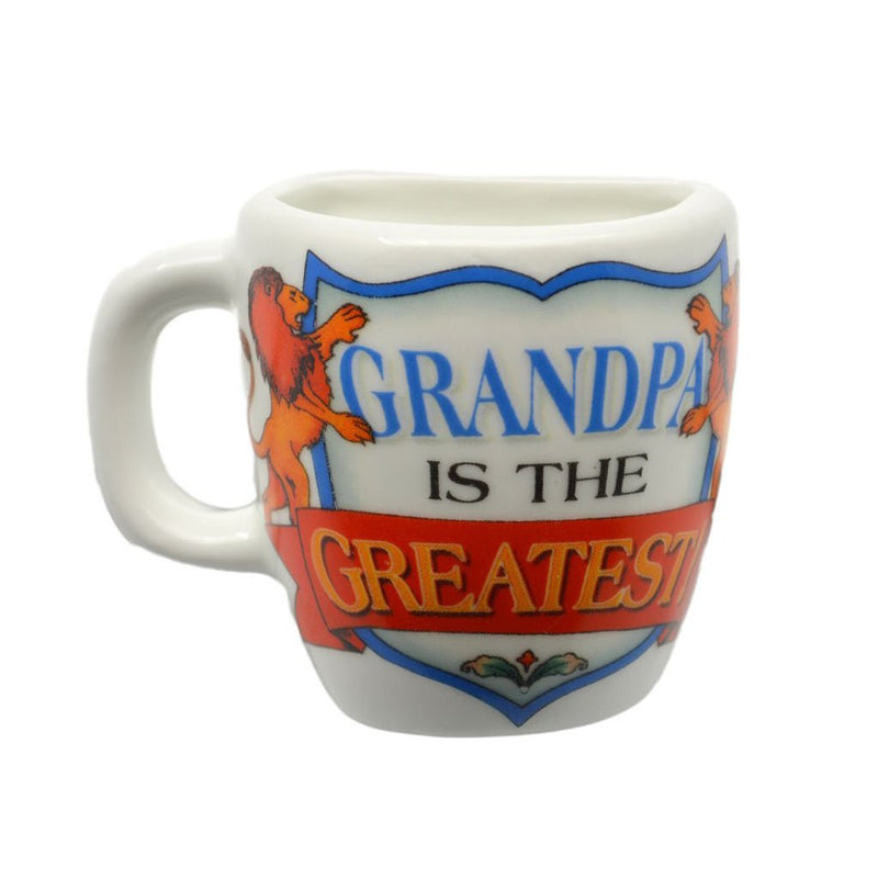  inchesGrandpa is the Greatest inches Mug Magnets - CT-100, CT-101, Grandpa, Magnet Mug, Magnets-Refrigerator, New Products, NP Upload, SY:, SY: Grandpa Greatest, Under $10, Yr-2016