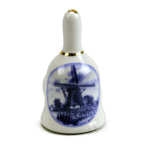 Bell Magnet Windmill - Collectibles, Dutch, Home & Garden, Kitchen Magnets, Magnets-Dutch, Magnets-Refrigerator, PS-Party Favors, PS-Party Favors Dutch, Windmills