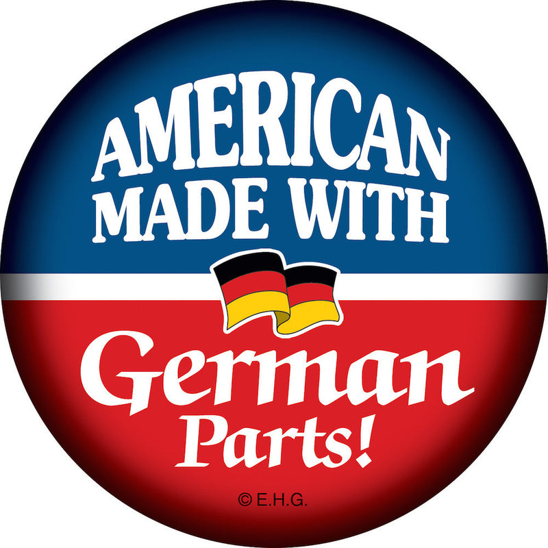 Magnet Button German Parts - Collectibles, CT-520, Festival Buttons, German, Germany, Home & Garden, Kitchen Magnets, Magnetic Buttons, Magnets-German, Magnets-Refrigerator, PS- Oktoberfest Party Favors, PS-Party Favors, PS-Party Favors German, SY: Made with German Parts