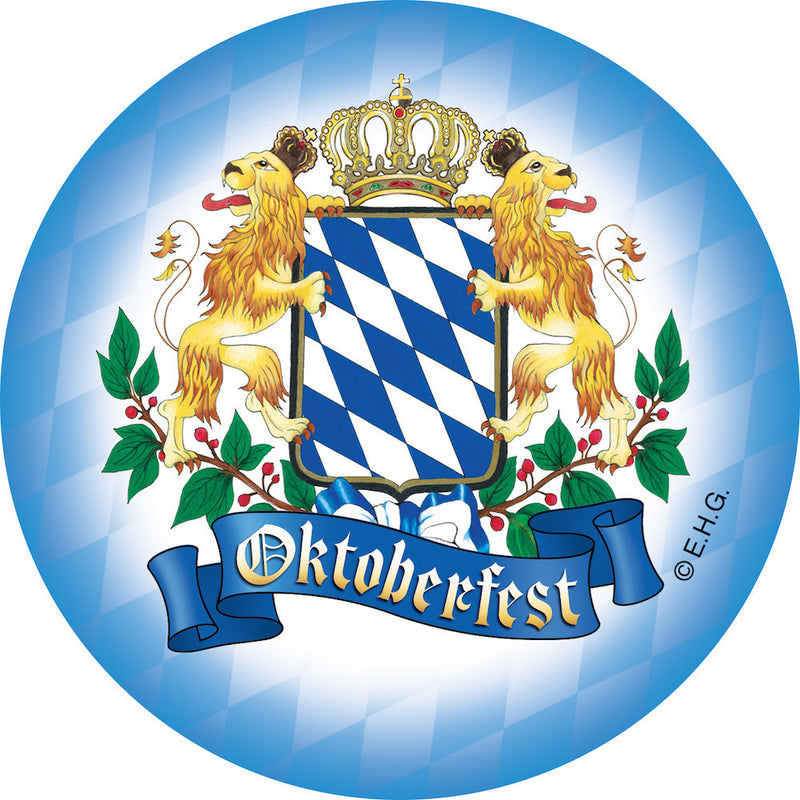 Metal Button  inchesOktoberfest - Apparel-Costumes, CT-620, Festival Buttons, Festival Buttons-German, German, Germany, Oktoberfest, PS- Oktoberfest Party Favors, PS-Party Favors