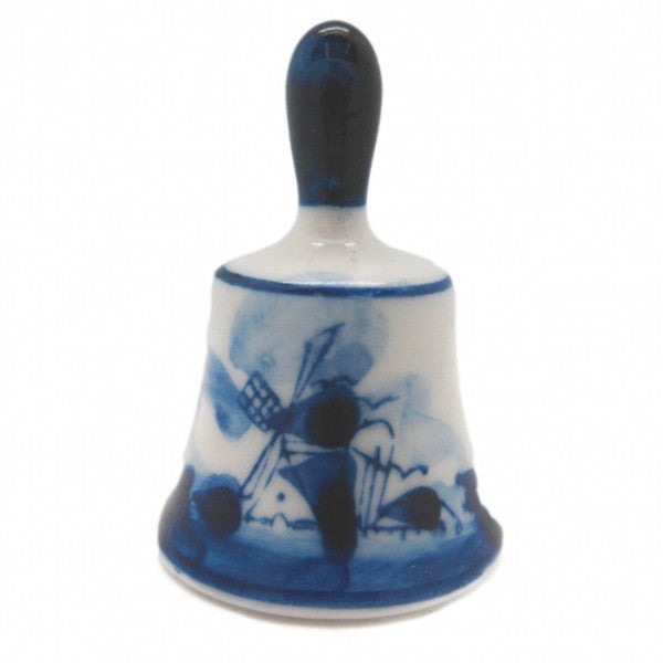 Ceramic Miniature Delft Blue Bell - Collectibles, Dutch, Figurines, General Gift, Home & Garden, Miniatures, Miniatures-Dutch, PS-Party Favors