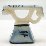 Ceramic Miniature Delft Blue Telephone - Collectibles, Dutch, Figurines, General Gift, Home & Garden, Miniatures, Miniatures-Dutch, PS-Party Favors - 2