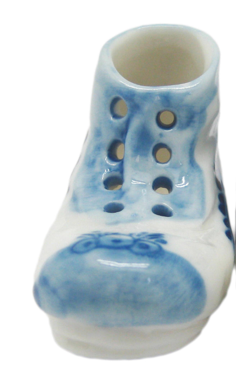 Miniatures Delft Blue Shoe - Ceramics, Collectibles, Dutch, Figurines, General Gift, Home & Garden, Miniatures, Miniatures-Dutch, Netherlands, PS-Party Favors, shoes, Wooden Shoe-Ceramic