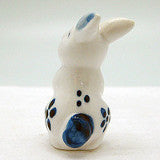Ceramic Porcelain Delft Blue Rabbit - Animal, Collectibles, Delft Blue, Dutch, Figurines, General Gift, Home & Garden, Miniatures, Miniatures-Dutch, PS-Party Favors, Top-GNRL-B - 2